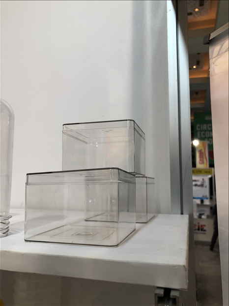 PET thinwall box mould