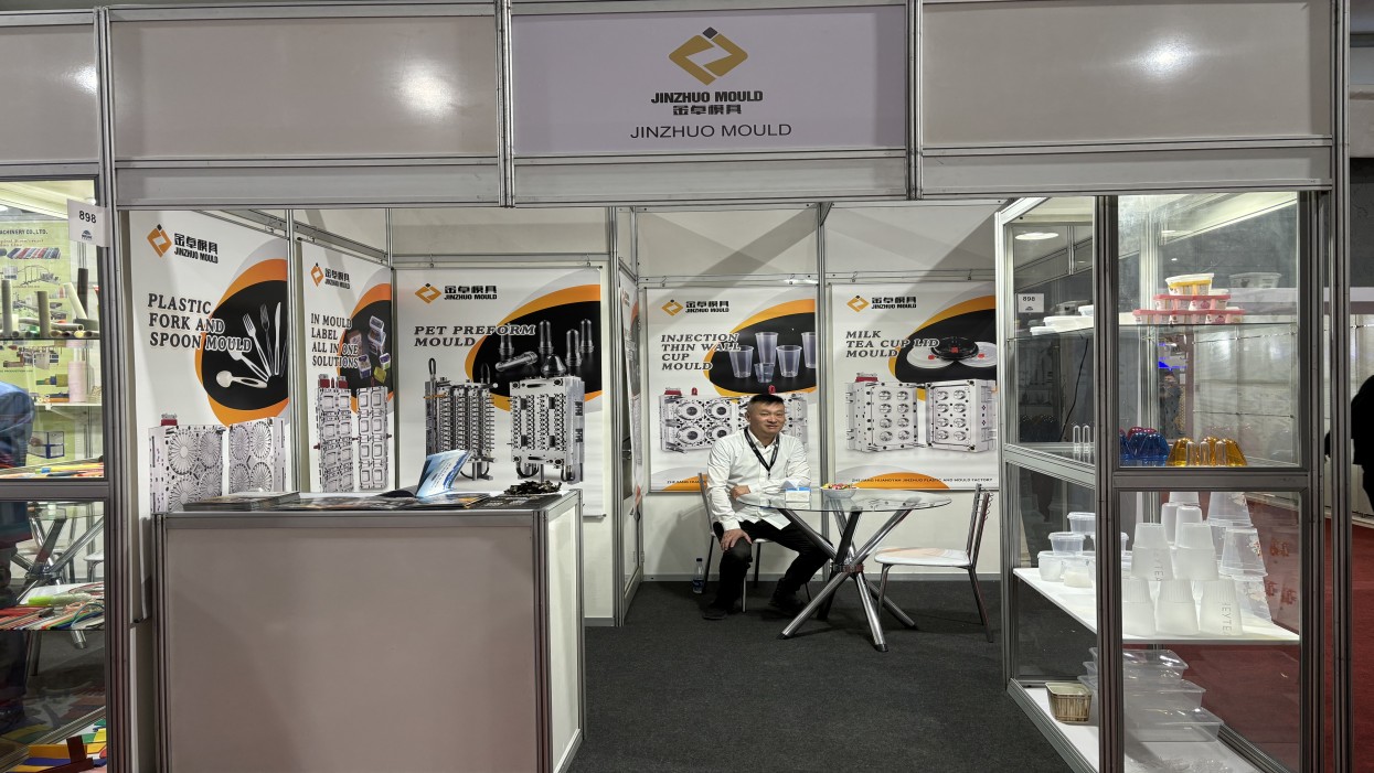 Jinzhuo Mould Factory Participated in the Brazilian INTERPLAST 2024