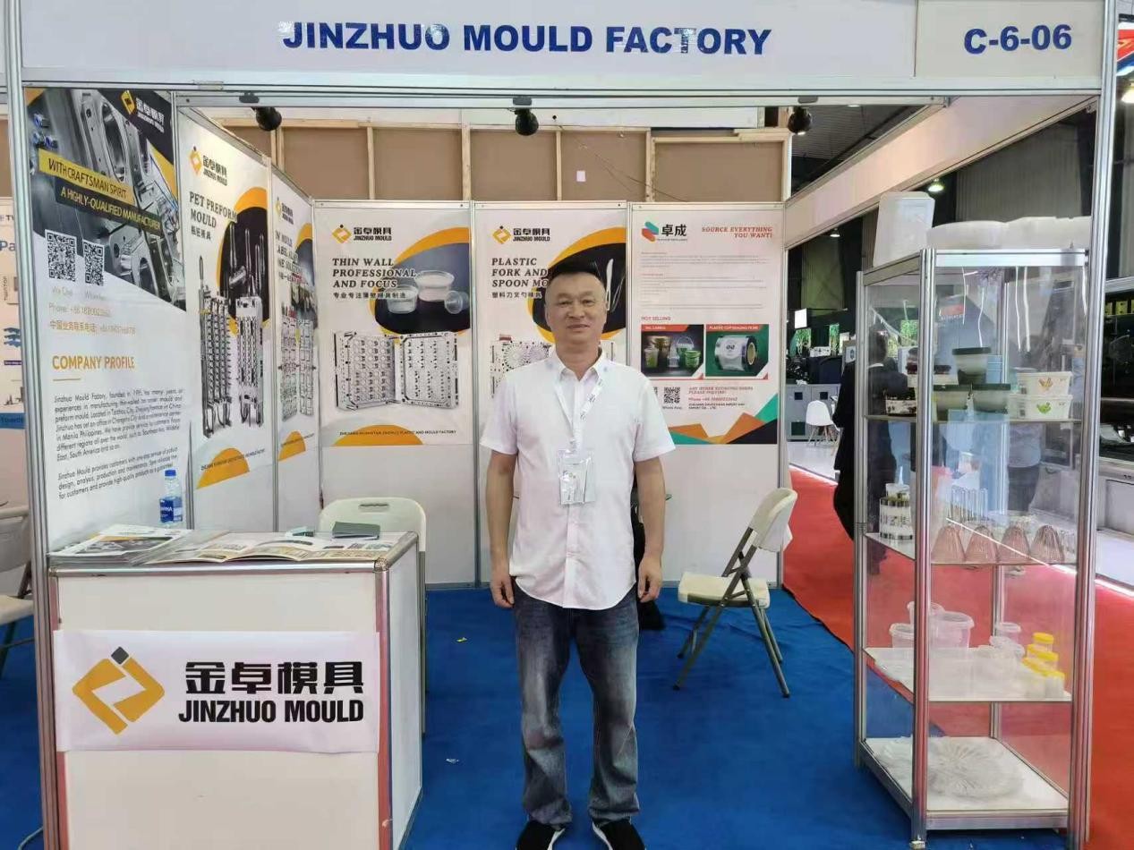 Precision Mould Maker Captured Market Momentum at 3p plas print pack 2025, Securing Immediate Orders