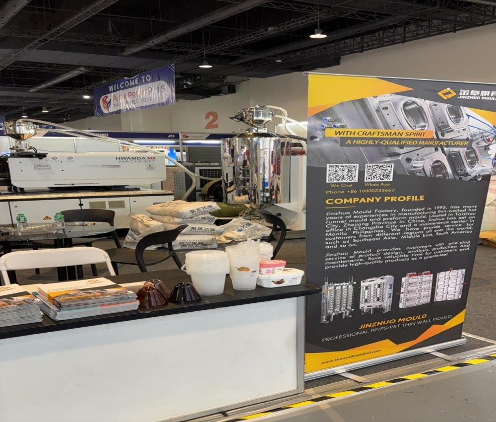 JINZHUO MOULD Showcased Precision Thin-Wall Mould Expertise at PhilPlas 2024, Strengthening Client Partnerships in the Philippines